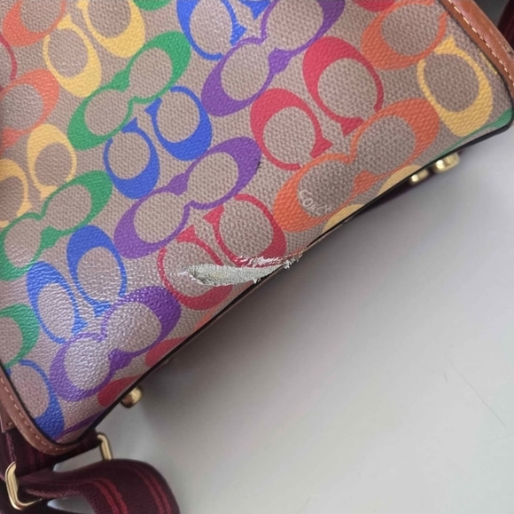 Coach Pride Signature Field Tote - Picture 4 of 9